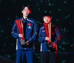 开云APP-王楚钦孙颖莎领跑单打世界第一 国乒双打无缘首席