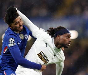 本赛季欧冠最高速度排名：帕福斯前锋迪马塔39.6公里/小时排第一