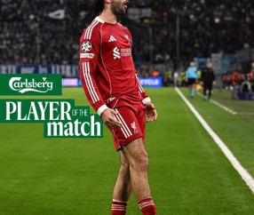 开云下载-实至名归，索博斯洛伊当选与马赛一役利物浦队内最佳球员